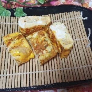 お弁当にも☆揚げ&青のり☆卵焼き